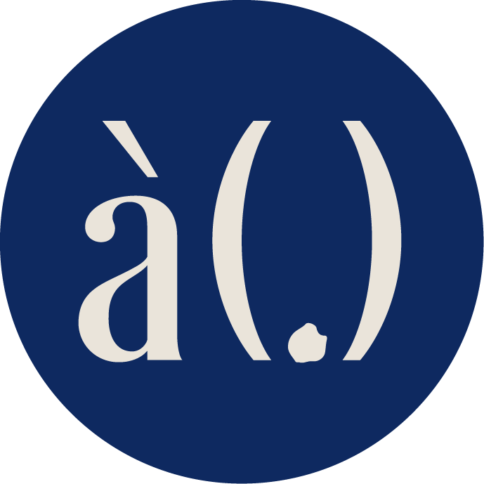 Logo agence à point